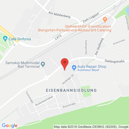 Kartenansicht Maessen LPG Service (Tankautomat)