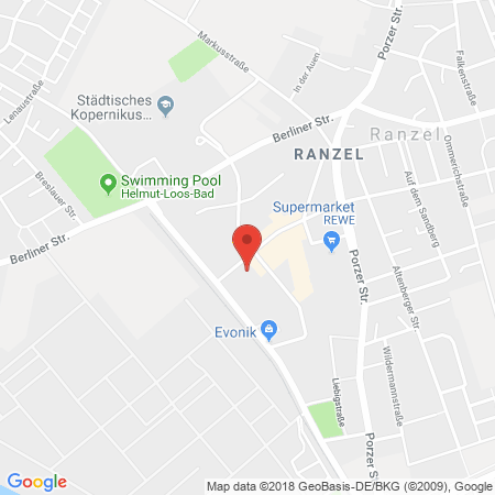 Kartenansicht Mundorf-Tankstelle