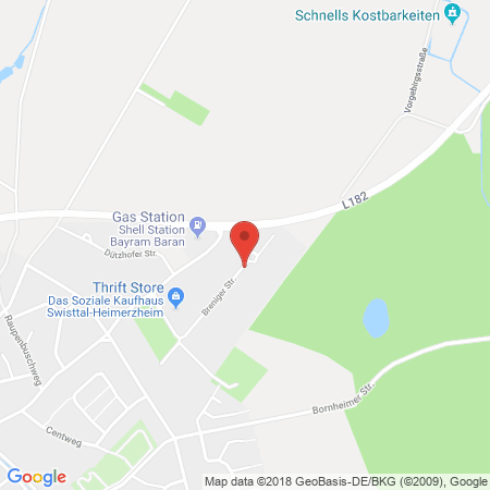 Kartenansicht TSL Touringsport Landsberg