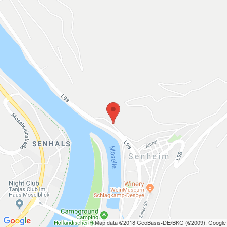 Kartenansicht ED - Tankstelle Autoservice Bauer