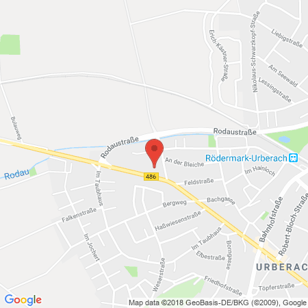 Kartenansicht Agip Station