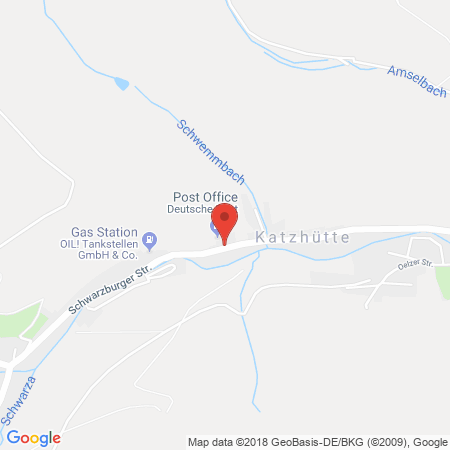 Kartenansicht OIL! Tankstelle