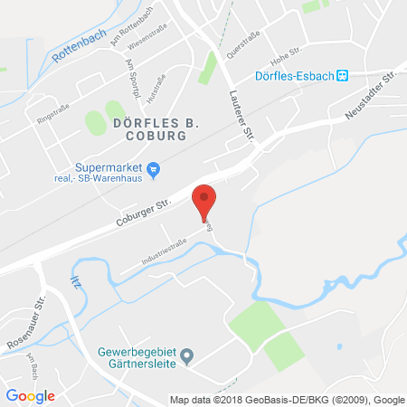 Kartenansicht JoJo SB Waschanlage (Tankautomat)