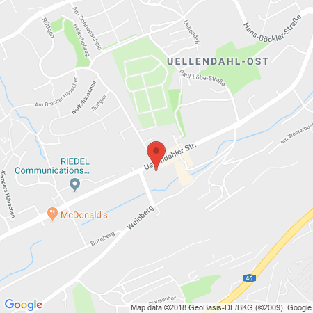 Kartenansicht Star Tankstelle