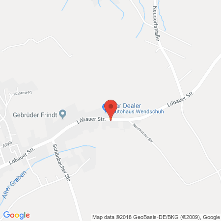 Kartenansicht Autohaus Wendschuh