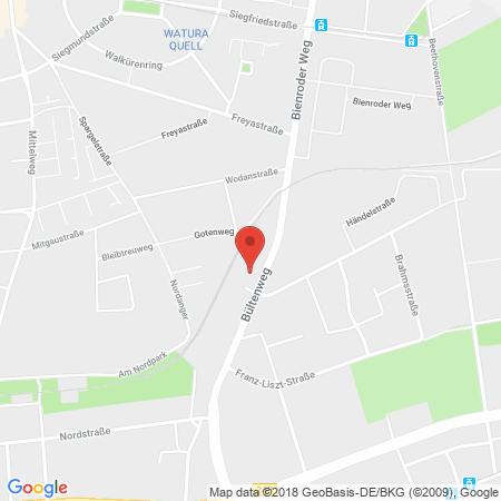 Kartenansicht Aral-Tankstelle