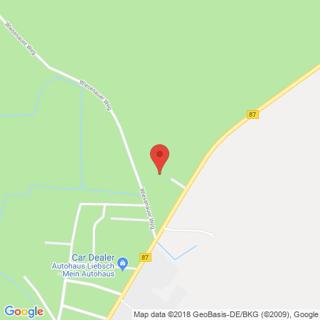 Kartenansicht Autogarant GmbH (Tankautomat)