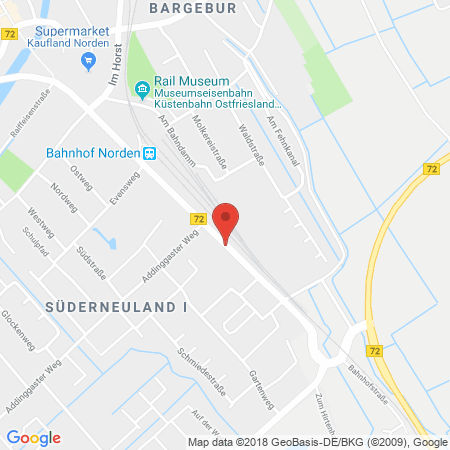 Kartenansicht Freie Tankstelle