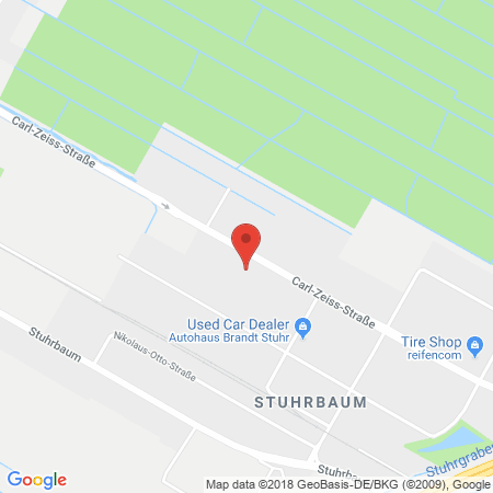 Kartenansicht Krügel Automobile GmbH