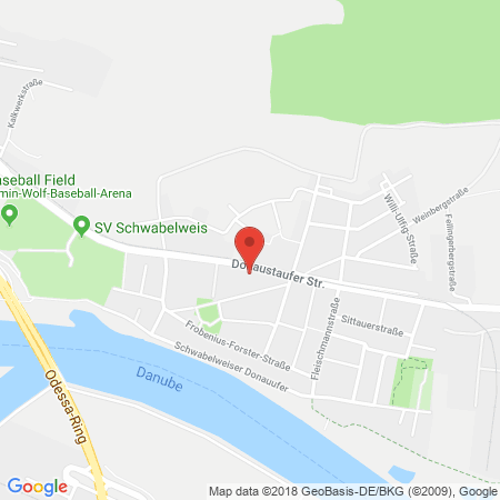 Kartenansicht Agip Tankstelle