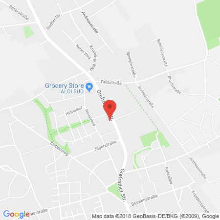 Kartenansicht HAWA Flüssiggas (Tankautomat)