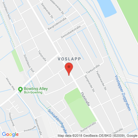 Kartenansicht AVIA Tankstelle