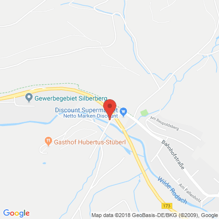 Kartenansicht Jürgen Müller Kfz-Meisterbetrieb