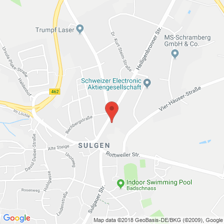 Kartenansicht Aral Tankstelle Paul Heim e. K.