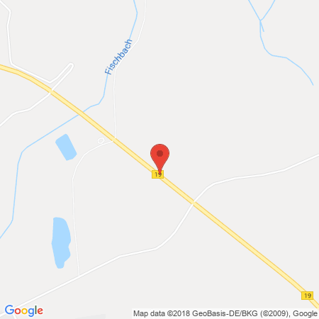 Kartenansicht Tankstelle Walther