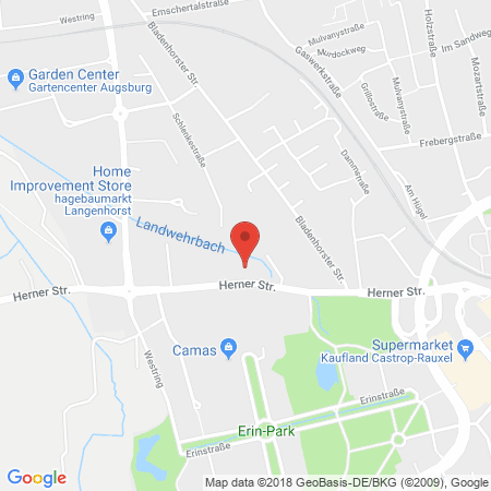 Kartenansicht HEM Tankstelle