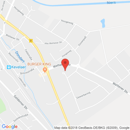 Kartenansicht Autohaus Banaszak (Tankautomat)