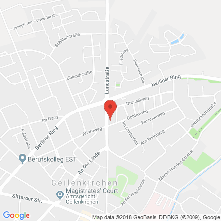 Kartenansicht Aral Tankstelle