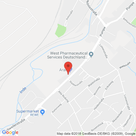 Kartenansicht bft Tankstelle