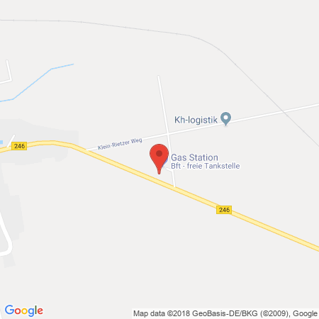 Kartenansicht Freie Tankstelle