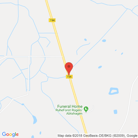 Kartenansicht STAR Tankstelle