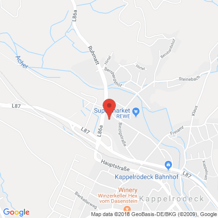 Kartenansicht BFT Tank- und Waschcenter Leppert