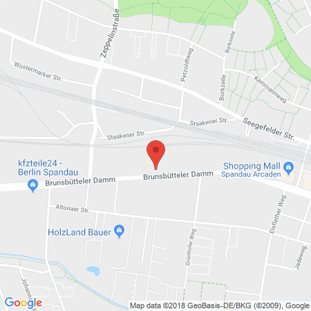 Kartenansicht Star Tankstelle