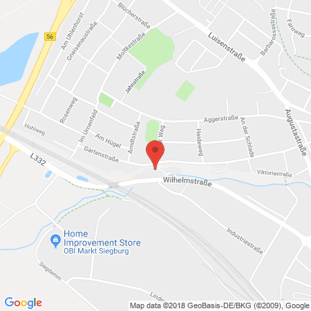 Kartenansicht TMC Motorradwerkstatt GmbH