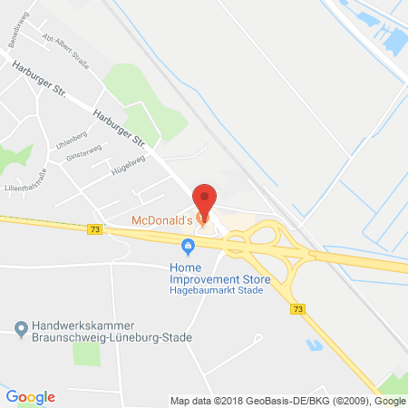 Kartenansicht Nordoel-Tankstelle