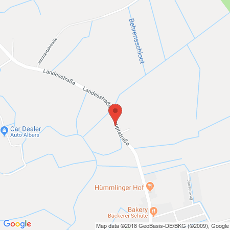 Kartenansicht Elektro Feldmann (Tankautomat)