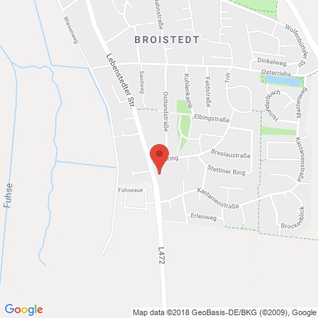 Kartenansicht TAS Tankstelle