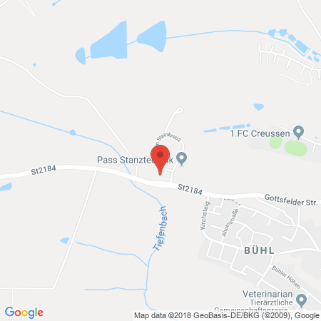 Kartenansicht Autohaus Bauer oHG (Tankautomat)