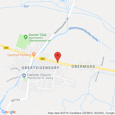 Kartenansicht Autohaus Mühlbacher (Tankautomat)