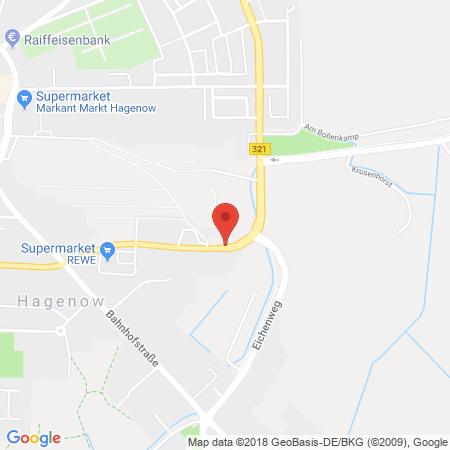 Kartenansicht MR Tankstop