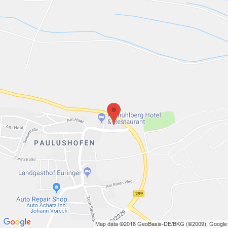 Kartenansicht Autohaus Pollinger