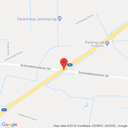 Kartenansicht Freie Tankstelle