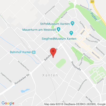 Kartenansicht B & S Petroleum GbR