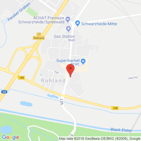 Kartenansicht Total Station