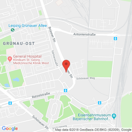 Kartenansicht bft Tankstelle (FTB)
