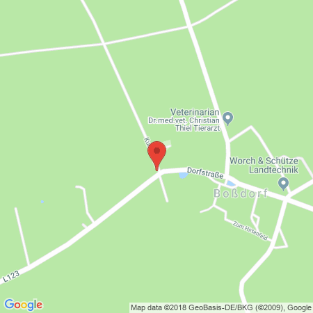 Kartenansicht Haustechnik und Gasvertrieb