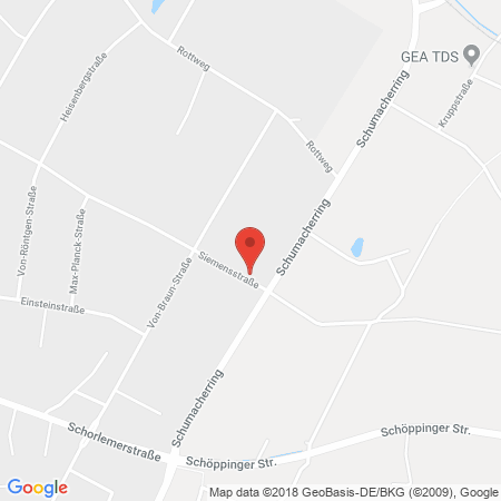 Kartenansicht B & S Petroleum GbR (Tankautomat)