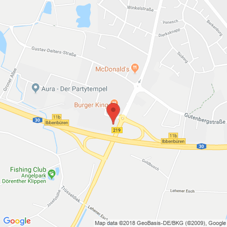 Kartenansicht Total-Tankstelle