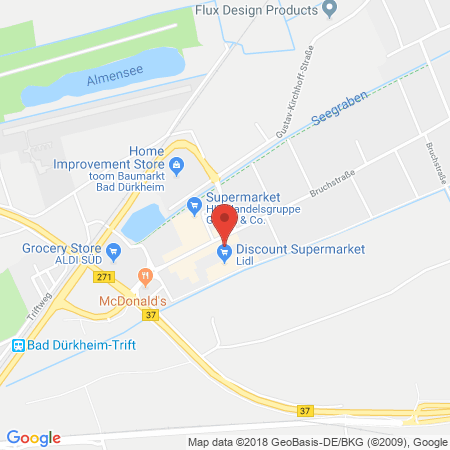Kartenansicht bft Tankstelle