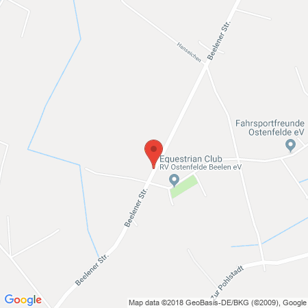 Kartenansicht Raiffeisen Beelen-Ennigerloh eG