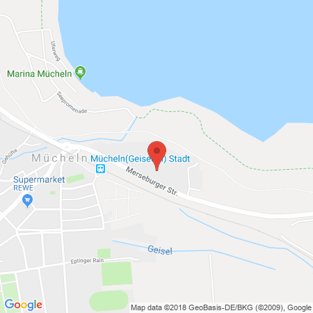 Kartenansicht Raiffeisentankstelle