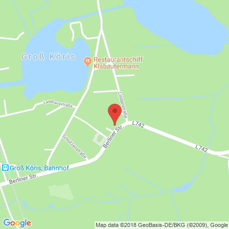 Kartenansicht Autogas Schulzendorf