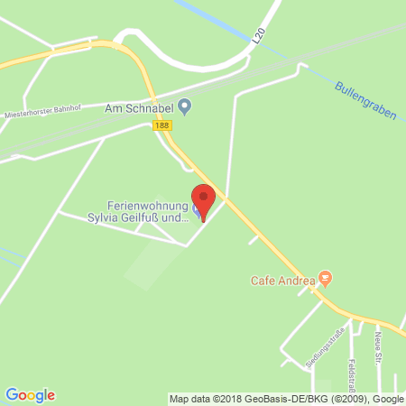 Kartenansicht Fahrzeugcenter Peter Röhse