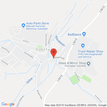 Kartenansicht Jürgen Dorst GmbH