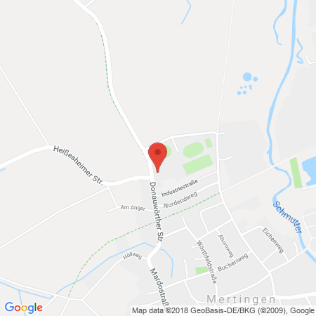 Kartenansicht Autohaus Kurt Schnuse