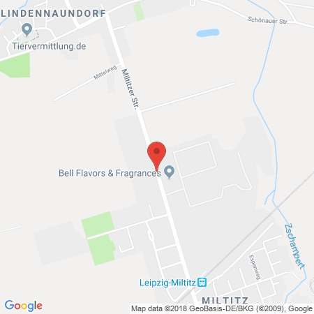 Kartenansicht Autohaus Haase